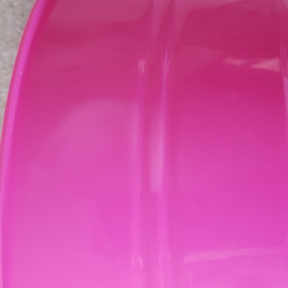 Greenbrier Plastic Bubble Gum Pink Storage Tub - Picture 7 of 14
